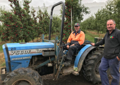 family orchardists