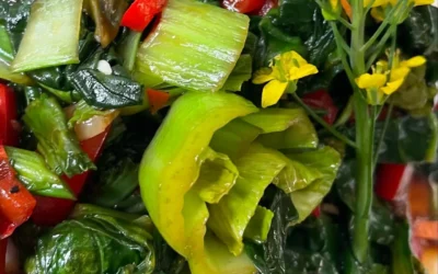 Asian Veggie Stir Fry